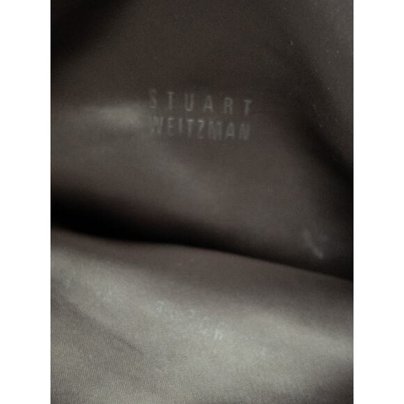 Stuart Weitzman Suede Over-The-Knee Sock Boots Size 7.5 - Picture 14 of 16